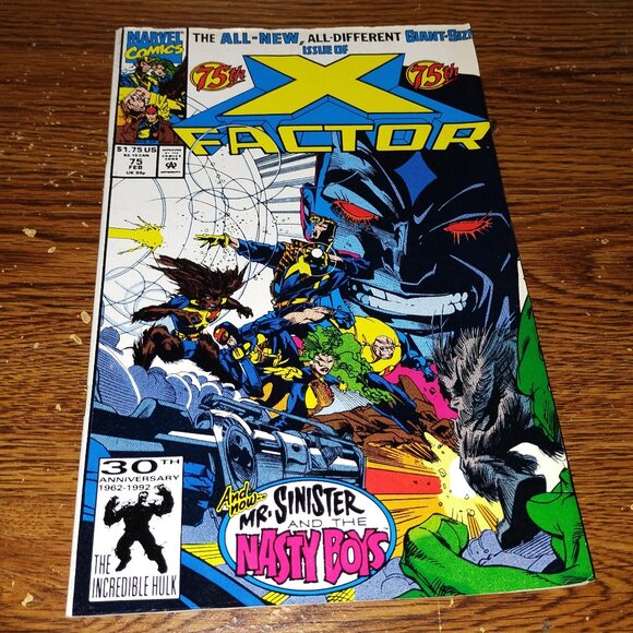 X-Factor #75 (Marvel Comics, 1992) - Picture 1 of 3